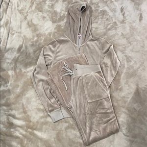 Juicy Couture Velour Sweatsuit